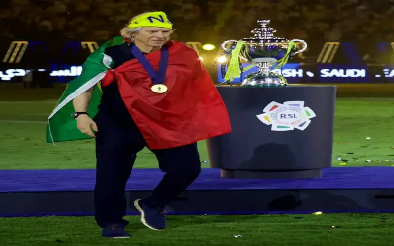 خيسوس: رونالدو وسيميدو وراء انتقالي للنصر… تدريبه أصعب تحدٍّ في مسيرتي